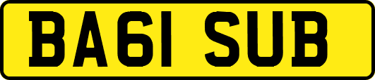 BA61SUB