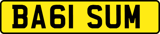 BA61SUM