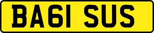 BA61SUS