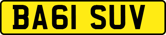 BA61SUV