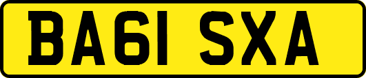 BA61SXA