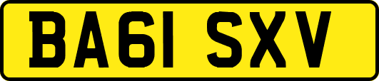 BA61SXV