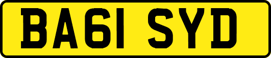 BA61SYD