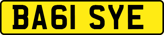 BA61SYE