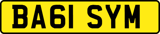 BA61SYM