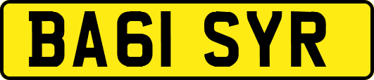 BA61SYR