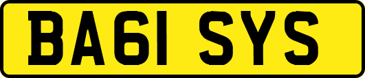 BA61SYS