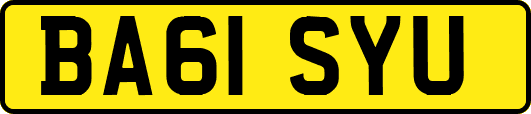 BA61SYU