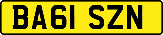 BA61SZN