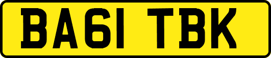 BA61TBK