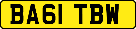BA61TBW