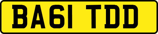 BA61TDD
