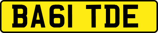 BA61TDE
