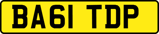 BA61TDP
