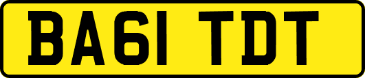 BA61TDT