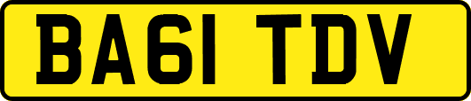 BA61TDV