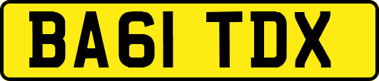 BA61TDX