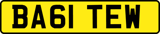 BA61TEW