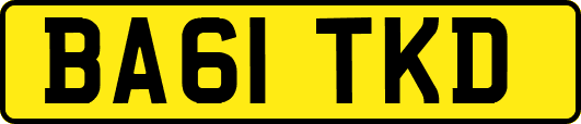 BA61TKD