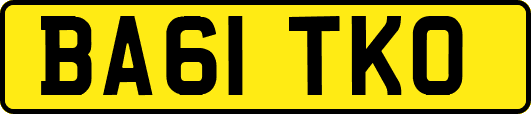 BA61TKO