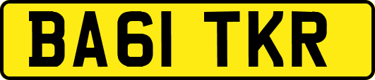 BA61TKR