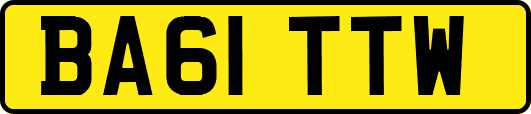 BA61TTW