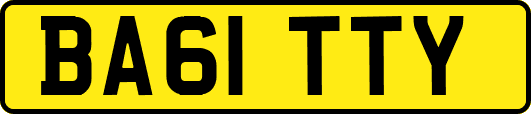 BA61TTY