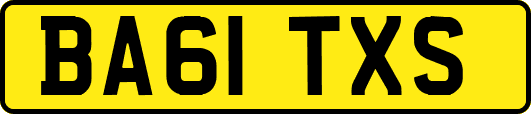 BA61TXS