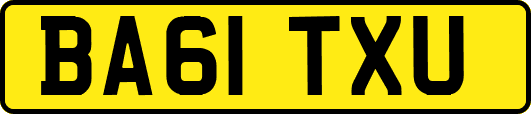 BA61TXU
