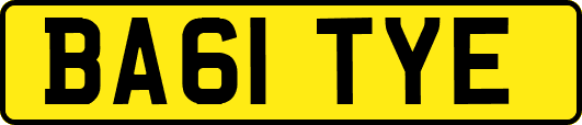 BA61TYE
