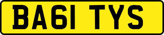 BA61TYS
