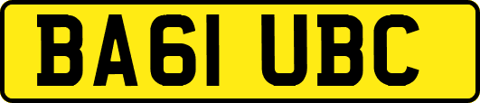 BA61UBC