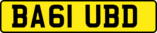 BA61UBD
