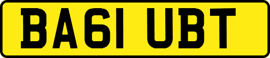 BA61UBT