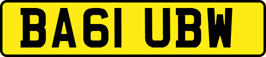 BA61UBW
