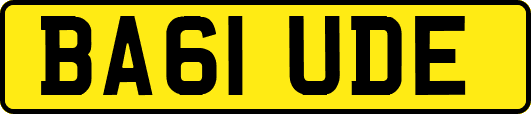 BA61UDE