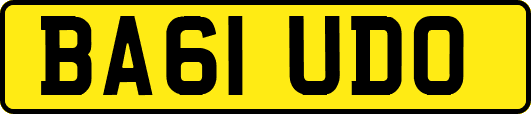 BA61UDO