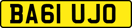 BA61UJO