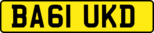 BA61UKD