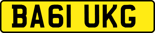 BA61UKG