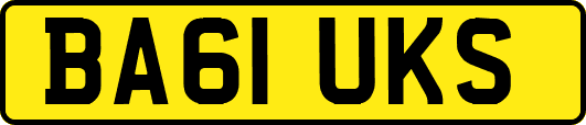 BA61UKS