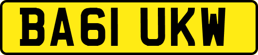 BA61UKW
