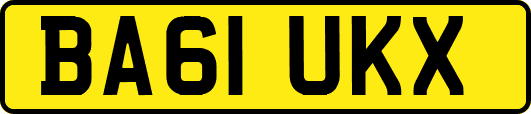 BA61UKX