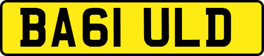 BA61ULD