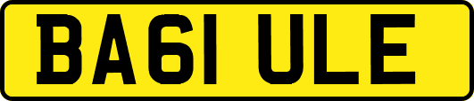 BA61ULE