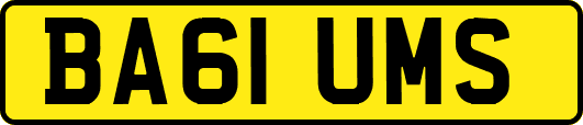 BA61UMS