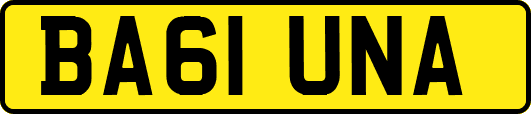 BA61UNA