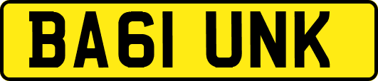 BA61UNK