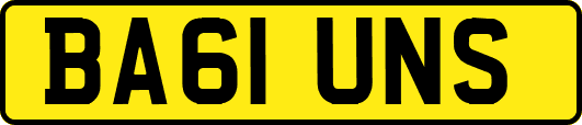 BA61UNS