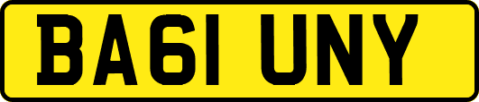 BA61UNY